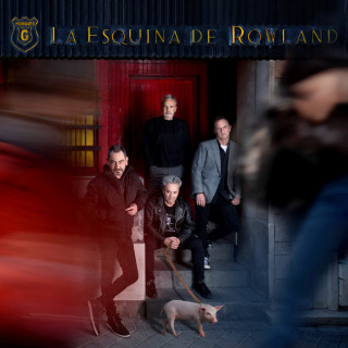 Hombres G - La Esquina De Rowland album cover