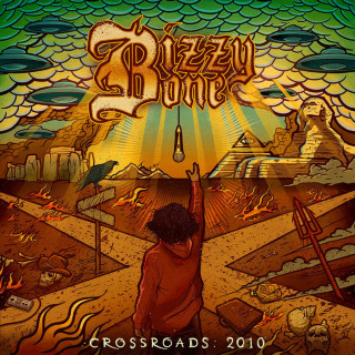 Bizzy Bone - Crossroads: 2010 album cover