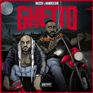 Manuellsen - GHETTO album cover