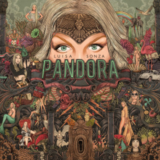 Luísa Sonza & GAAB - Pandora EP cover