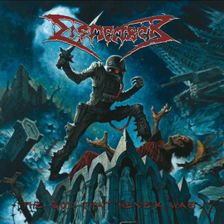 Dismember - The God That Never Was album cover