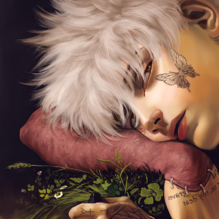 chiello - OCEANO PARADISO album cover