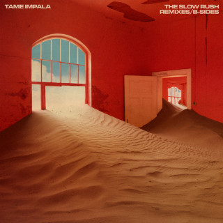 Tame Impala - The Slow Rush B-Sides & Remixes compilation cover