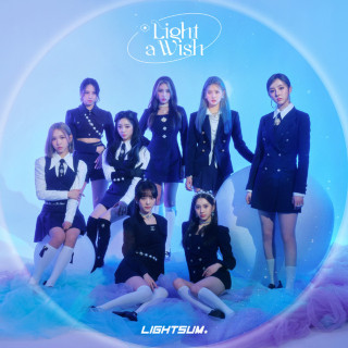 LIGHTSUM - Light A Wish single cover