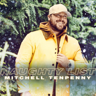 Mitchell Tenpenny - Naughty List album cover