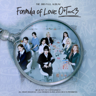 TWICE - Formula Of Love: O+T=˂3 album cover