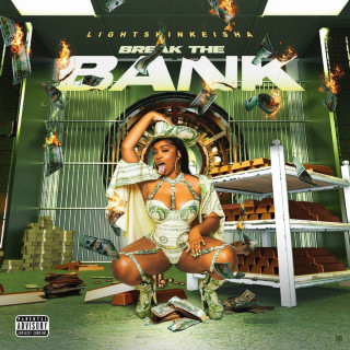 LightSkinKeisha - Break The Bank mixtape cover