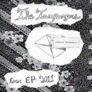 The Taxpayers - Modest Proposals EP cover