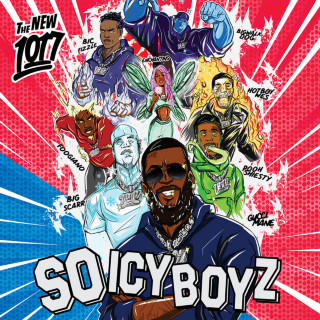 BiC Fizzle - So Icy Boyz mixtape cover