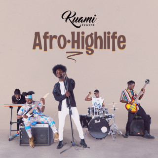 Kuami Eugene - Afro Highlife EP cover