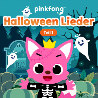 Pinkfong - Halloween Lieder (Teil 1) compilation cover