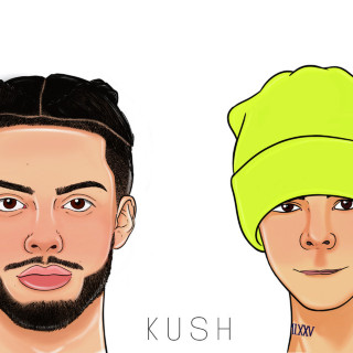 Comando LR & Tony Loya - K U S H EP cover