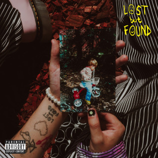 Jacob Sartorius - Lost But Found EP cover