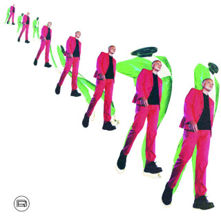 Robert DeLong - Walk Like Me album cover