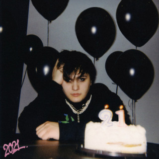 THRILL PILL - BIRTHDAY MIX 2021 mixtape cover