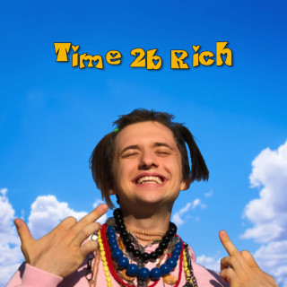 VTORNIK - Time 2B Rich EP cover