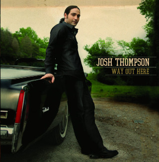 Josh Thompson - Way Out Here album cover