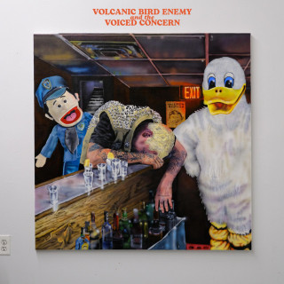 Lil Ugly Mane - VOLCANIC BIRD ENEMY AND THE VOICED CONCERN album cover