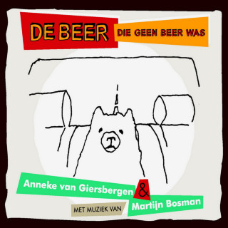 Anneke Van Giersbergen - De Beer Die Geen Beer Was album cover