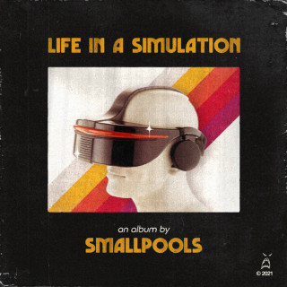 Smallpools - LIFE IN A SIMULATION album cover