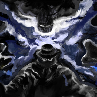 YUNGMORPHEUS & Eyedress - Affable With Pointed Teeth album cover