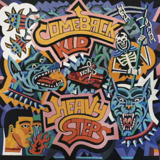 Comeback Kid - Heavy Steps album cover