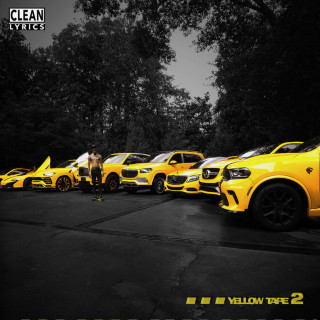 Key Glock - Yellow Tape 2 album cover