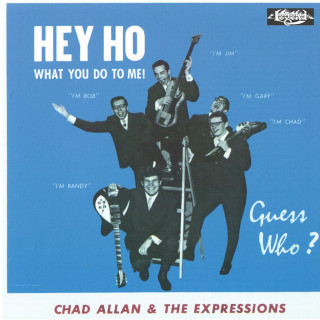 The Guess Who - Hey Ho (What You Do To Me!) album cover