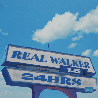 24hrs - Real Walker 1.5 mixtape cover