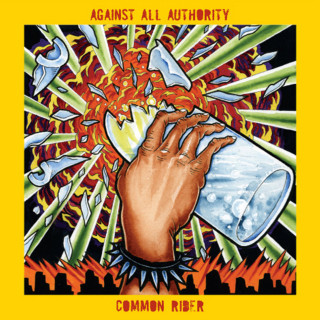Against All Authority - Against All Authority / Common Rider split EP cover