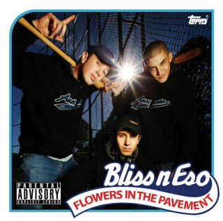 Bliss n Eso - Flowers In The Pavement album cover