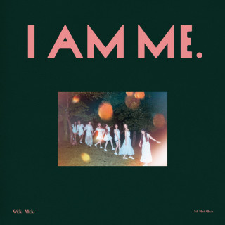 Weki Meki - I AM ME. EP cover
