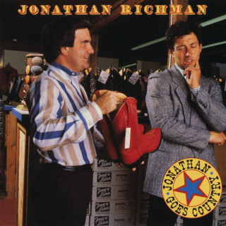 Jonathan Richman - Jonathan Goes Country album cover