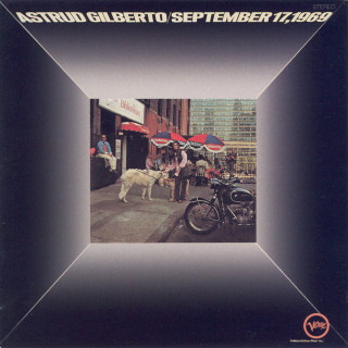 Astrud Gilberto - September 17, 1969 album cover
