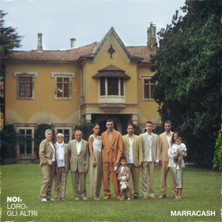 Marracash - NOI, LORO, GLI ALTRI album cover