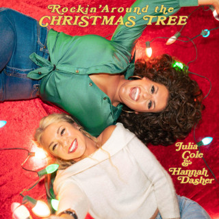 Julia Cole - Rockin' Around The Christmas Tree EP cover
