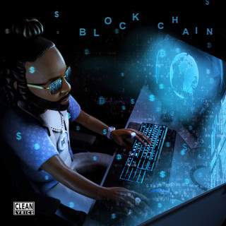 Money Man - Blockchain mixtape cover