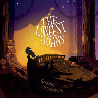 The Longest Johns - Smoke & Oakum album cover