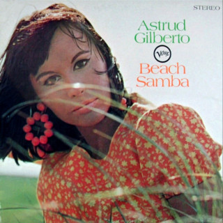 Astrud Gilberto - Beach Samba album cover