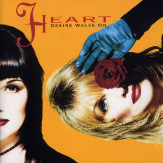 Heart - Desire Walks On album cover