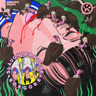 Borgore & Iván Reich - Slaughterhouse single cover