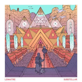 Lemaitre & Emelie Hollow - Substellar album cover