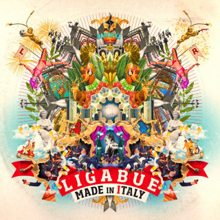 Ligabue - Made In Italy album cover