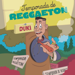 Duki & Rels B - Temporada De Reggaetón EP cover