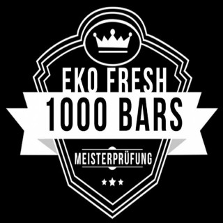 Eko Fresh - 1000 Bars EP cover