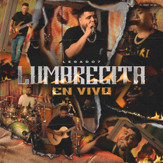 LEGADO 7 & Los Pistones De Uriel Valdez - Lumbrecita live EP cover