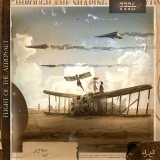 Vian Izak - Flight Of The Aeronaut album cover