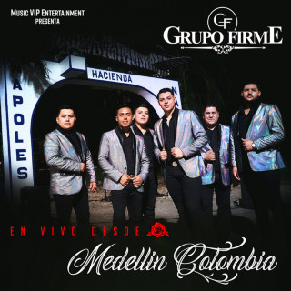 Grupo Firme - En Vivo Desde Medellín Colombia live album cover