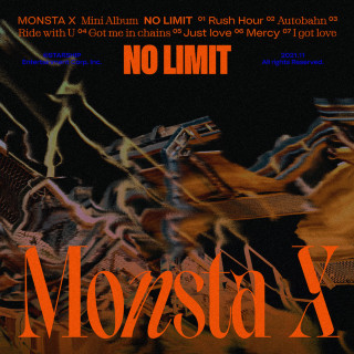 MONSTA X - No Limit EP cover