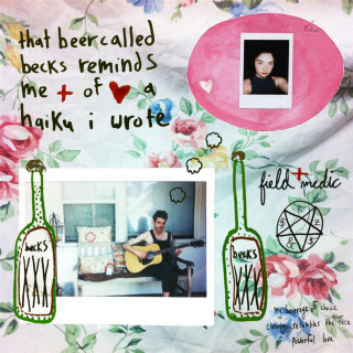 Field Medic - That Beer Called Becks Reminds Me of a Haiku I Wrote EP cover